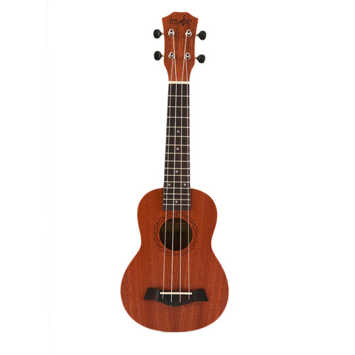 21 inch 15 Frets Mahogany Soprano Ukulele Guitar