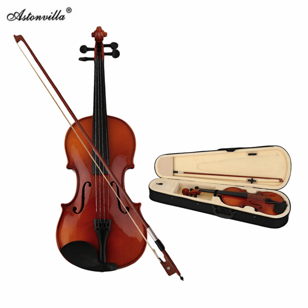 Spruce Solid Wooden 4/4 Violin