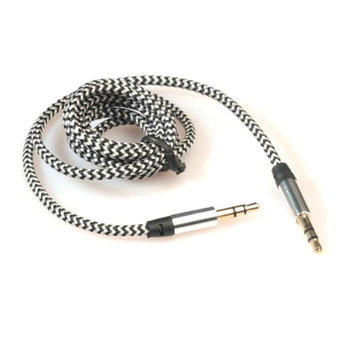 Colorful 3.5mm Stereo Car AUX Auxiliary Cord Jack