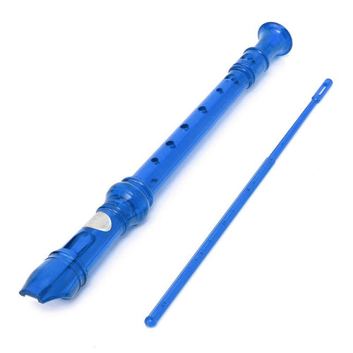 6 Holes Plastic Clarinet Playing Flute With Cleaning Stick