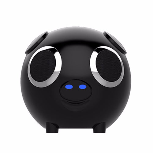 Multifunction M20  2 in 1 Cute Pig Animal Shape Bluetooth Wireless Speaker