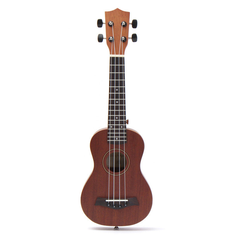 21'' 4 Strings Concert Ukulele Ukelele Electric Acoustic Bass Guitar