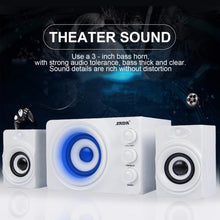 Load image into Gallery viewer, Mini White &amp; Black Bluetooth speaker Portable Wireless speaker