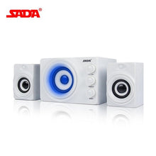 Load image into Gallery viewer, Mini White &amp; Black Bluetooth speaker Portable Wireless speaker