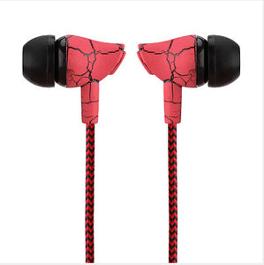 3.5mm In Ear Earphone Stereo Bass Music Earpieces