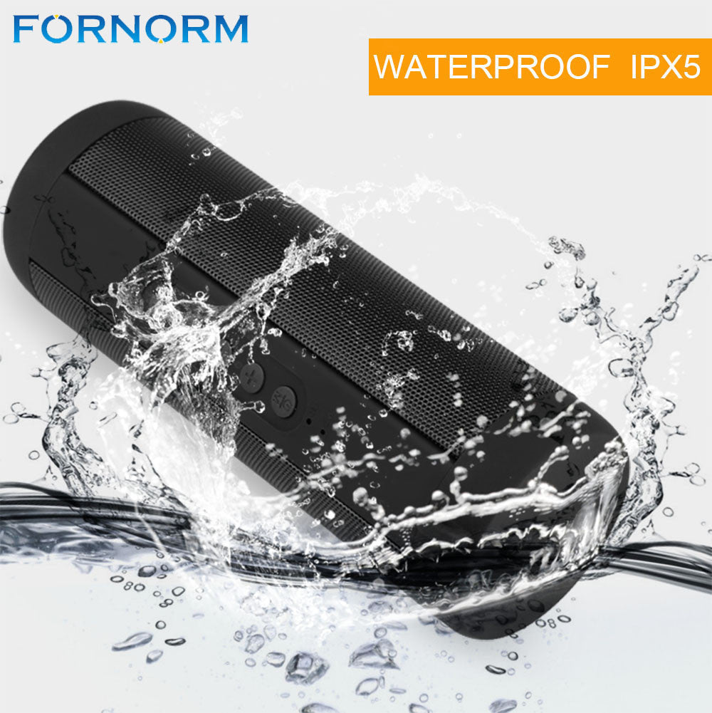 Portable Wireless Speaker Bluetooth Waterproof Speaker With Mic