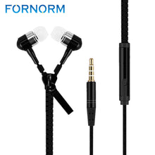 Load image into Gallery viewer, Metal MP3 Music 3.5mm with Microphone Stereo Cellphone Earpieces