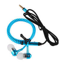 Load image into Gallery viewer, Metal MP3 Music 3.5mm with Microphone Stereo Cellphone Earpieces