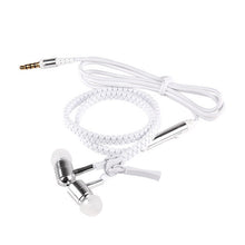 Load image into Gallery viewer, Metal MP3 Music 3.5mm with Microphone Stereo Cellphone Earpieces