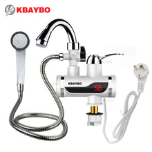 Load image into Gallery viewer, 3000W Temperature Display Instant Hot Water Tap