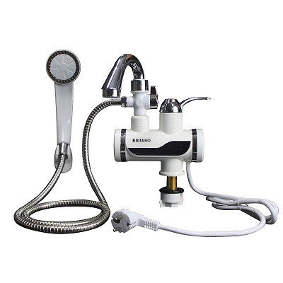 3000W Temperature Display Instant Hot Water Tap
