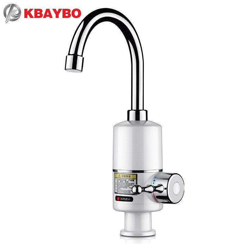 3000W Tankless Faucet Water Heater Instant Electric Water