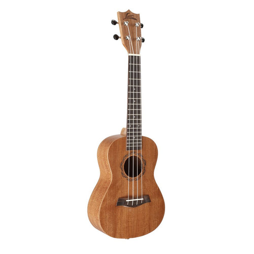 23 Inch Full Sapele Concert Ukulele 4 Strings Ukulele Solid Wood Hawaii Guitar