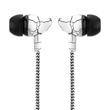 Load image into Gallery viewer, Wired 3.5mm Earphone Cloth Rope Earpieces Stereo Bass