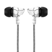 Load image into Gallery viewer, Wired 3.5mm Earphone Cloth Rope Earpieces Stereo Bass