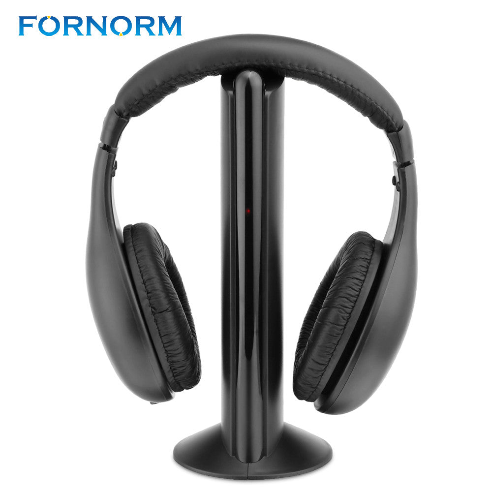 5 in 1 Wireless Cordless Headphone Headset Earphone