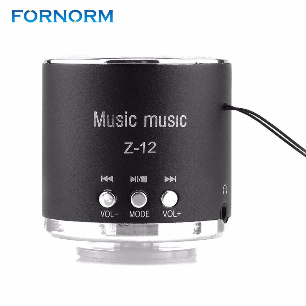 Mini Z12 Cylinder Portable Speaker Amplifier FM Sound