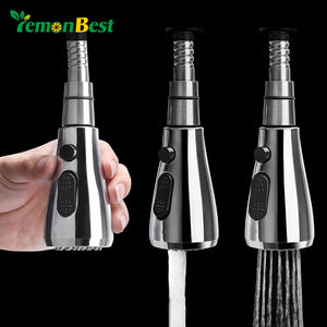 Multi-functional Pull-out Spray Head Faucet Nozzle Head