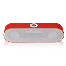 Load image into Gallery viewer, Mini Red Bluetooth Speaker Portable Wireless Speaker