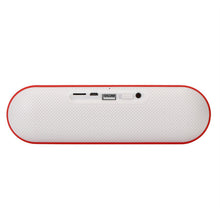 Load image into Gallery viewer, Mini Red Bluetooth Speaker Portable Wireless Speaker