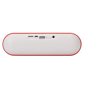 Mini Red Bluetooth Speaker Portable Wireless Speaker