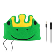 Load image into Gallery viewer, Children Headband Earphones Soft Safe Headphone