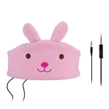 Load image into Gallery viewer, Children Headband Earphones Soft Safe Headphone