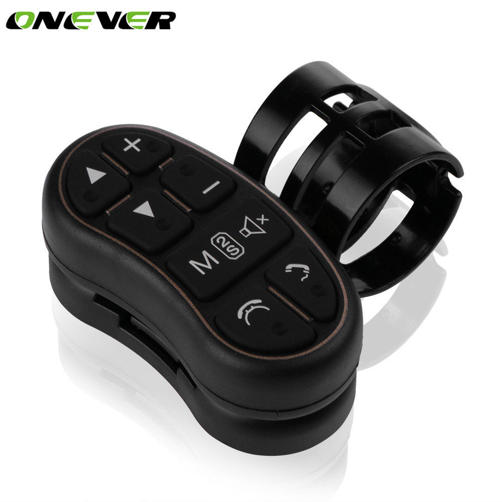 Car Steering Wheel Button Remote Control Key Car DVD GPS Player