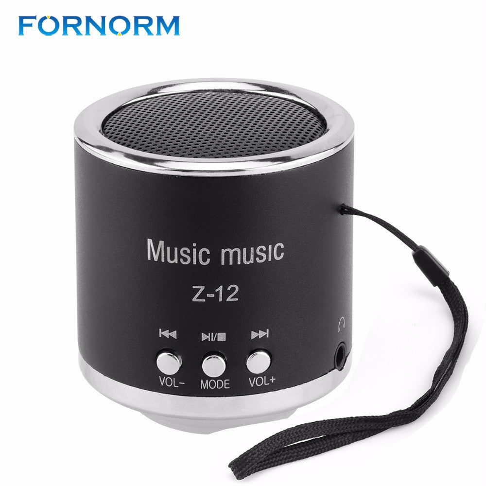 Mini Z12 Digital Speakers Portable Rechargeable Audio Radio