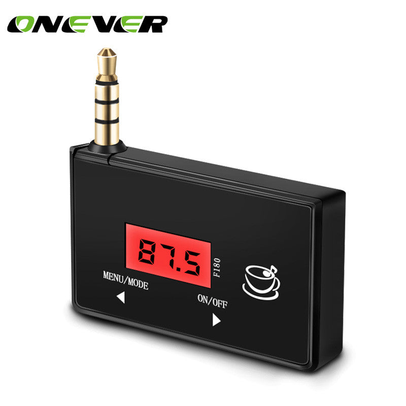 Handsfree FM Transmitter Wireless Bluetooth