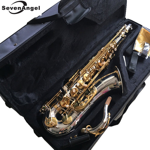 Tenor Saxophone Bb tone Woodwind Musical  Instrument