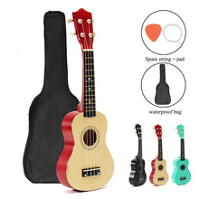 Load image into Gallery viewer, 21&quot; Guitar Combo 4 Strings Electric Bass Guitar