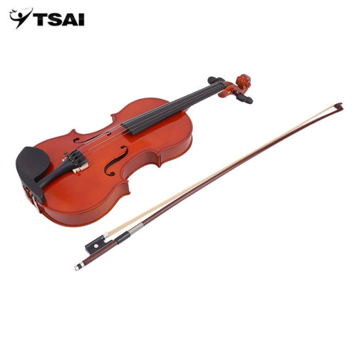 High Grade Solid Wood Handmade 4/4 Acoustic Violin