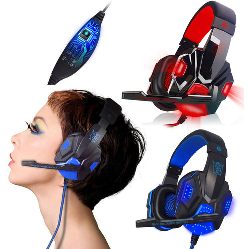 Stereo Gaming Headset Headband Headphone