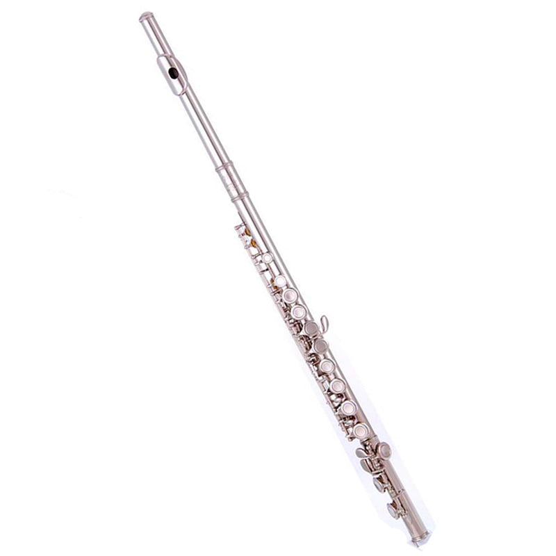 16 hole C Key Metal Flute