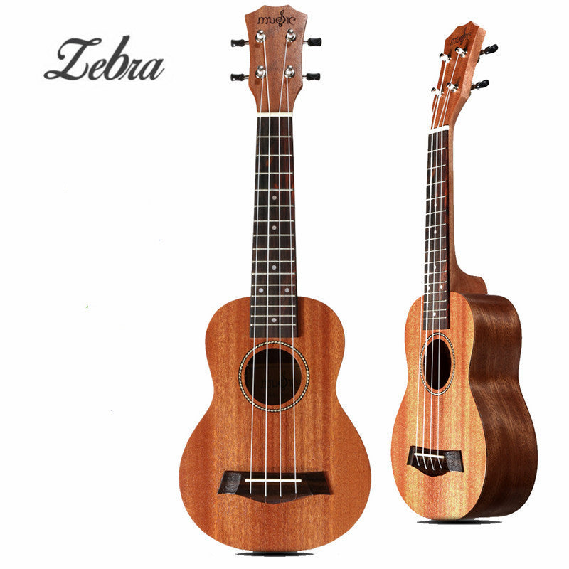 21'' 15 Frets Mahogany Concert Ukulele Uke 4 Strings Rosewood Fingerboard Guitar