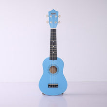 Load image into Gallery viewer, 21&quot; Soprano Ukulele Basswood Acoustic Nylon 4 Strings Ukulele Guitar