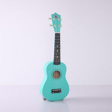 Load image into Gallery viewer, 21&quot; Soprano Ukulele Basswood Acoustic Nylon 4 Strings Ukulele Guitar