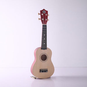 21" Soprano Ukulele Basswood Acoustic Nylon 4 Strings Ukulele Guitar