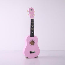 Load image into Gallery viewer, 21&quot; Soprano Ukulele Basswood Acoustic Nylon 4 Strings Ukulele Guitar