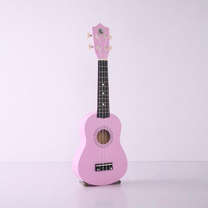 21" Soprano Ukulele Basswood Acoustic Nylon 4 Strings Ukulele Guitar