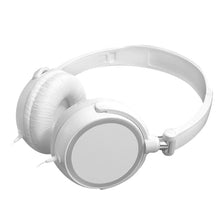 Load image into Gallery viewer, Headphones with Microphone Lightweight Foldable Headsets