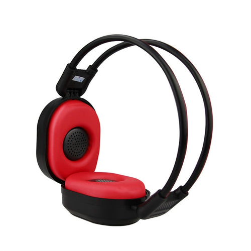 Foldable Wireless FM Hearing Headset Listening Headphone