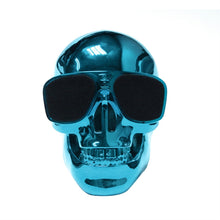 Load image into Gallery viewer, Skull Skeleton Speaker Ultra Portable Wired Bluetooth Speaker
