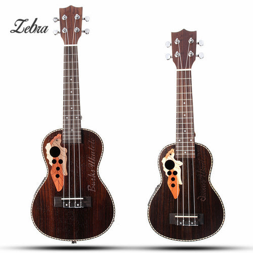 21'' 23'' 4 Strings Concert Ukulele Bass Guitar