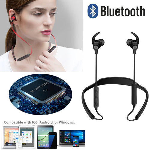 Bluetooth Headphones Wireless Sports Earphones