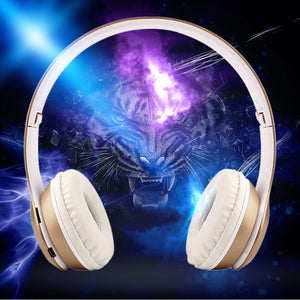 Bluetooth Foldable P47 Headset Stereo Headphone Earphone