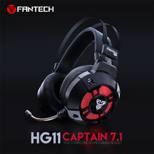 Load image into Gallery viewer, Surround Sound Gaming Headset Stereo LED Headphones with Mic