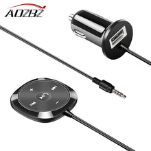 Load image into Gallery viewer, Bluetooth Car MP3 Player 3.5mm AUX Audio A2DP Music Receiver Adapter