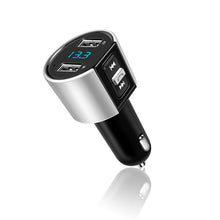 Load image into Gallery viewer, Bluetooth Car Kit FM Transmitter Modulator Music Player